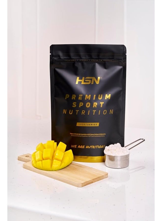 أتش أس أن إتش إس إن كلير واي إيفوكلير هايدرو | مانجو ٥٠٠ غرام | بروتين مصل اللبن المعزول المتحلل | قوام خفيف للغاية | لا يشمل موزع | غير معدل وراثيًا، نباتي، خالٍ من الغلوتين والصويا - Image 4